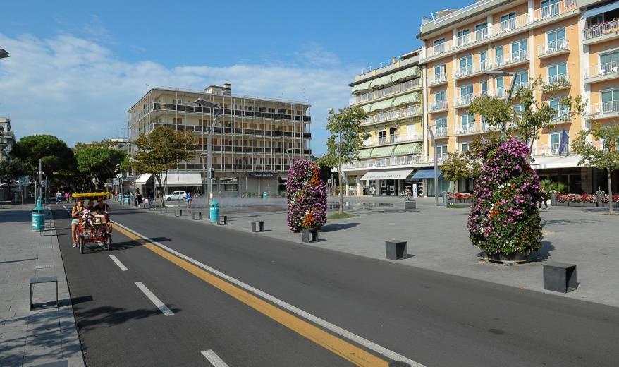 Hotel Trifoglio Lido di Jesolo Luaran gambar