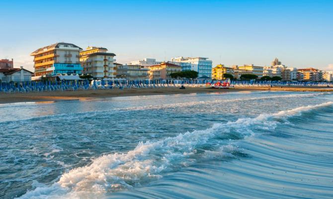 Hotel Trifoglio Lido di Jesolo Luaran gambar