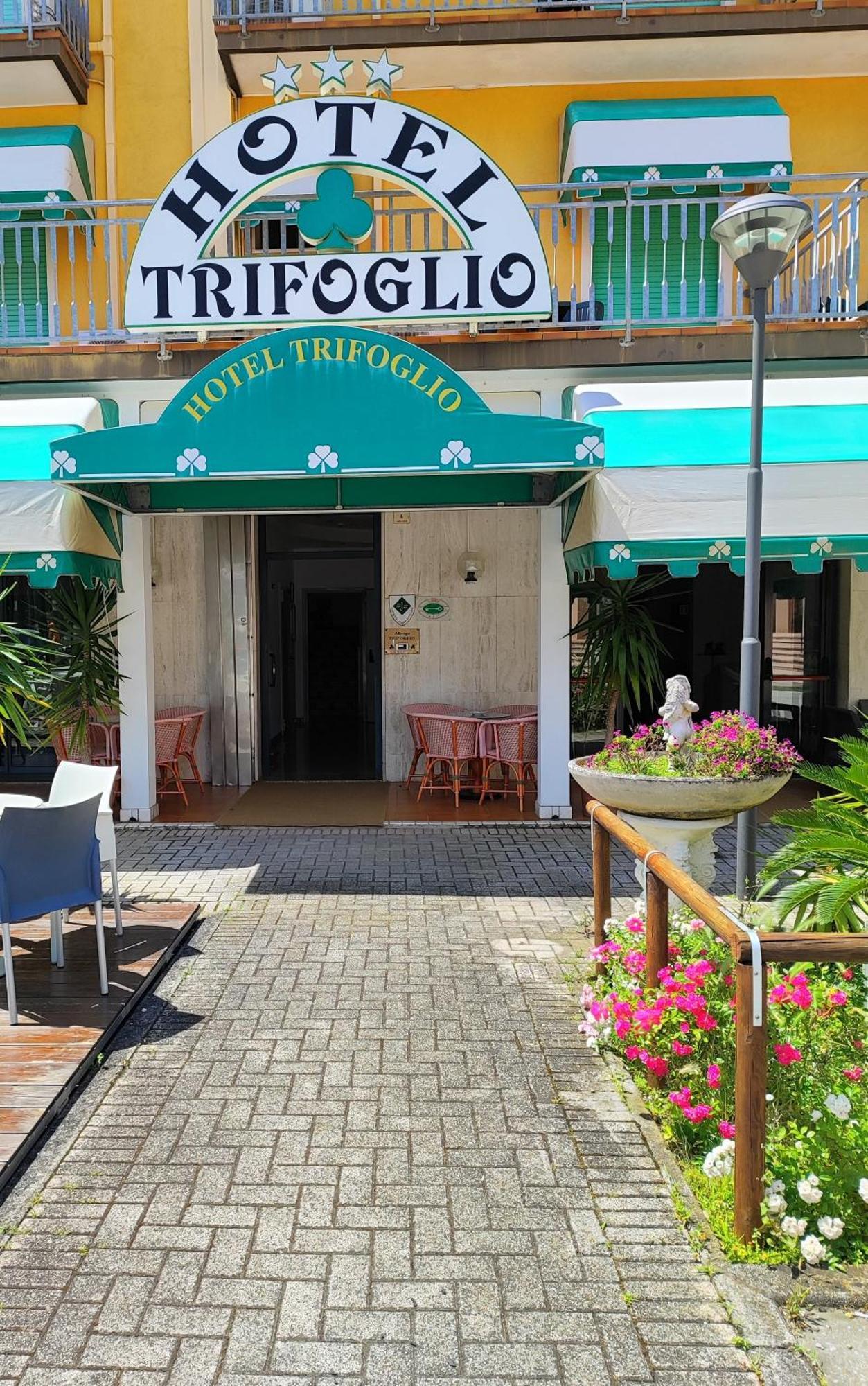 Hotel Trifoglio Lido di Jesolo Luaran gambar